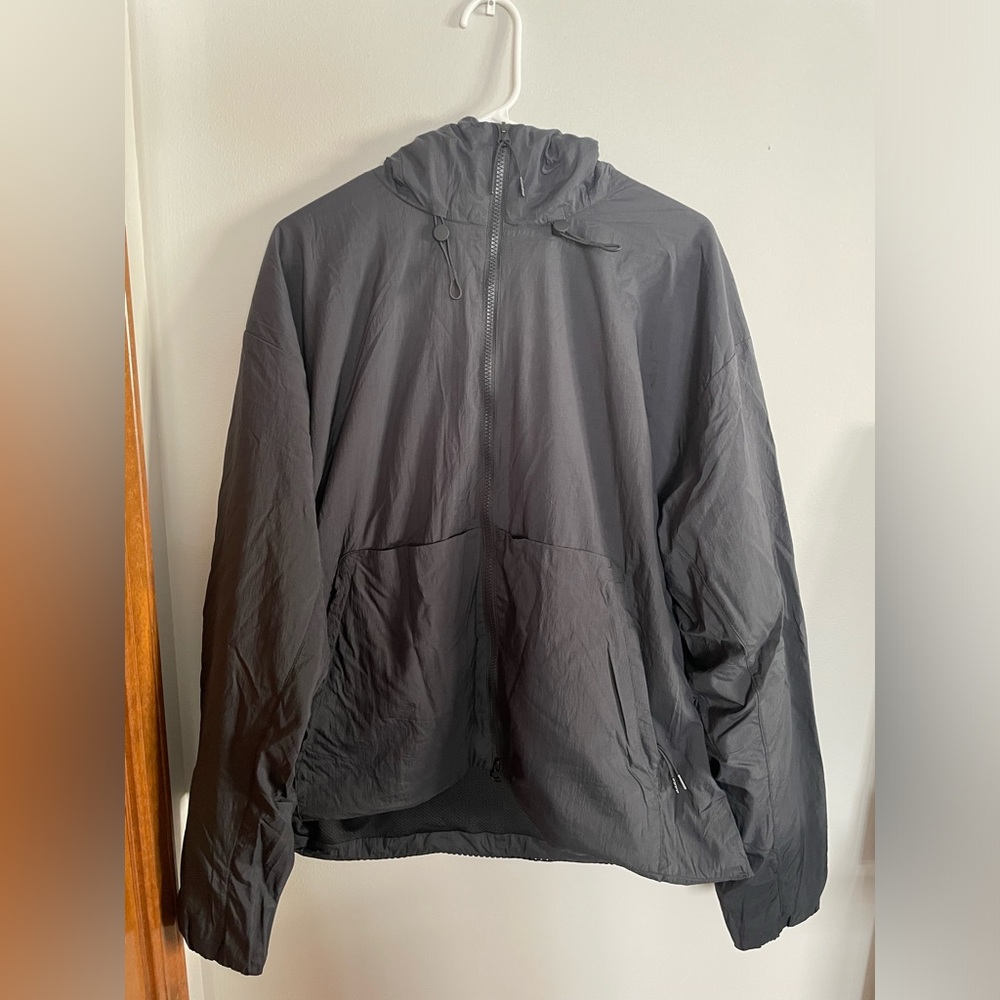 Nike Tech Men's Therma Full-Zip Fleece Jacket Black Size Large HJ2932-010